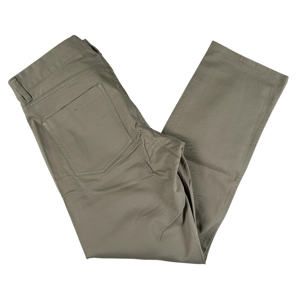 Theory Pants Mens 34x28 Beige Haydin Writer Slim Straight Stretch Chino